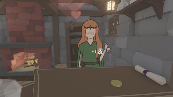 Игра Hearth's Light Potion Shop, скриншот