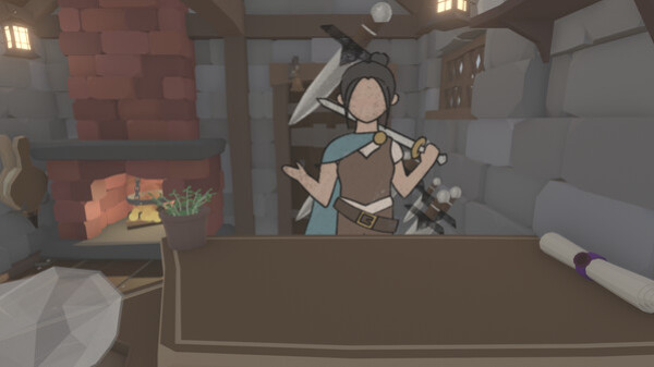 Игра Hearth's Light Potion Shop, скриншот