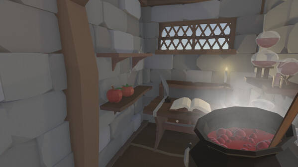 Игра Hearth's Light Potion Shop, скриншот