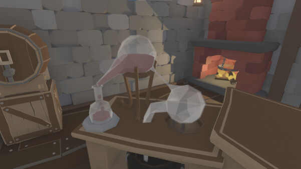 Игра Hearth's Light Potion Shop, скриншот