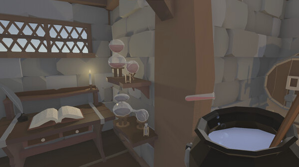 Игра Hearth's Light Potion Shop, скриншот