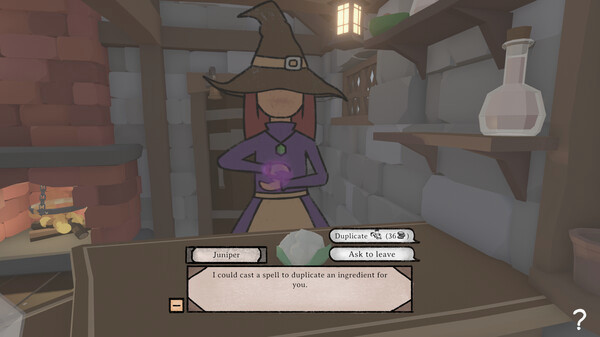 Игра Hearth's Light Potion Shop, скриншот