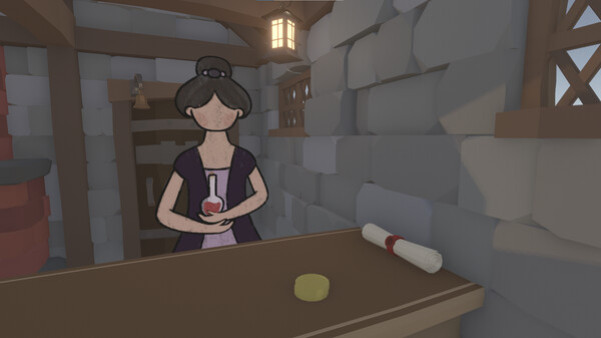 Игра Hearth's Light Potion Shop, скриншот