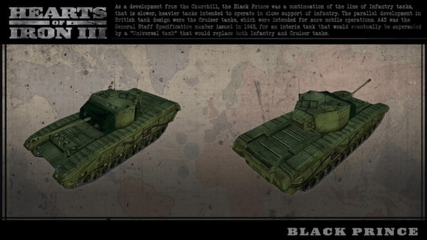 Игра Hearts of Iron III: British Vehicle Spritepack, скриншот