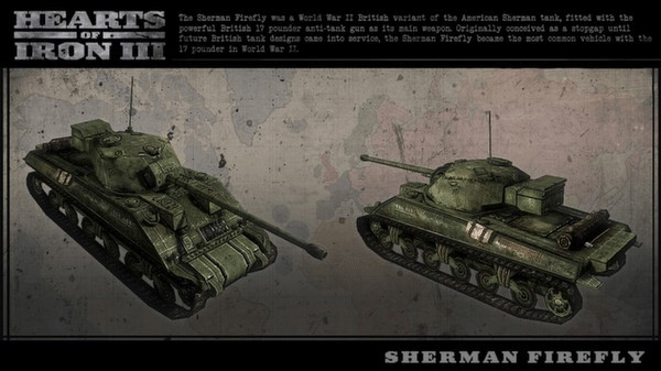 Игра Hearts of Iron III: British Vehicle Spritepack, скриншот