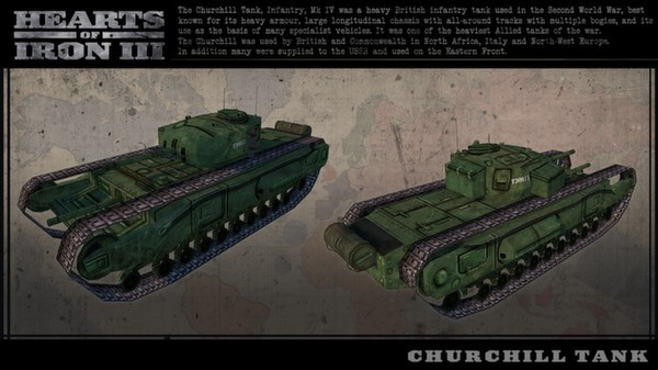 Игра Hearts of Iron III: British Vehicle Spritepack, скриншот