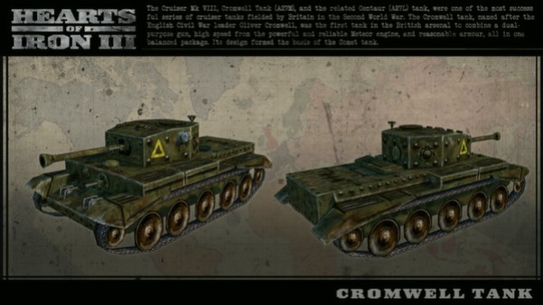 Игра Hearts of Iron III: British Vehicle Spritepack, скриншот