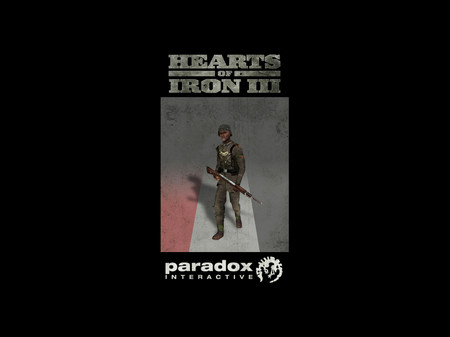 Игра Hearts of Iron III: German Infantry Pack DLC, скриншот