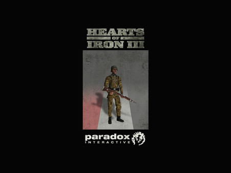 Игра Hearts of Iron III: German Infantry Pack DLC, скриншот