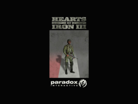 Игра Hearts of Iron III: German Infantry Pack DLC, скриншот