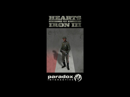 Игра Hearts of Iron III: German Infantry Pack DLC, скриншот