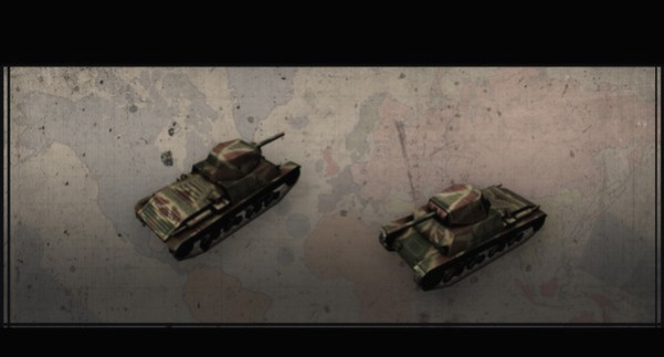 Игра Hearts of Iron III: Italian Vehicle Pack, скриншот