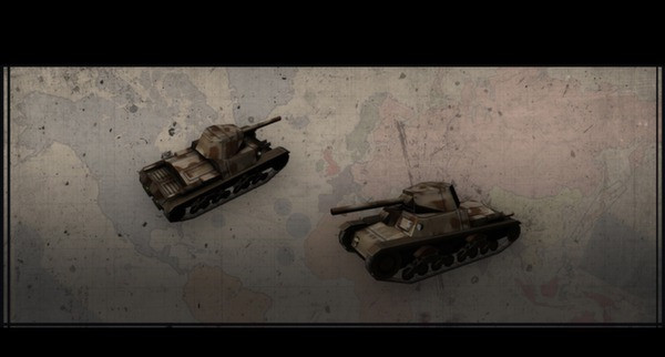 Игра Hearts of Iron III: Italian Vehicle Pack, скриншот