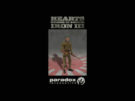 Игра Hearts of Iron III: Japanese Infantry Pack DLC, скриншот