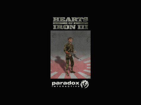 Игра Hearts of Iron III: Japanese Infantry Pack DLC, скриншот