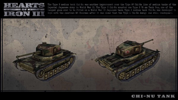 Игра Hearts of Iron III: Japanese Vehicle Spritepack, скриншот