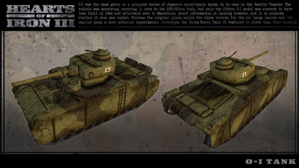 Игра Hearts of Iron III: Japanese Vehicle Spritepack, скриншот