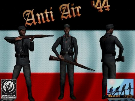Игра Hearts of Iron III: Mega German Spritepack, скриншот