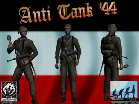 Игра Hearts of Iron III: Mega German Spritepack, скриншот