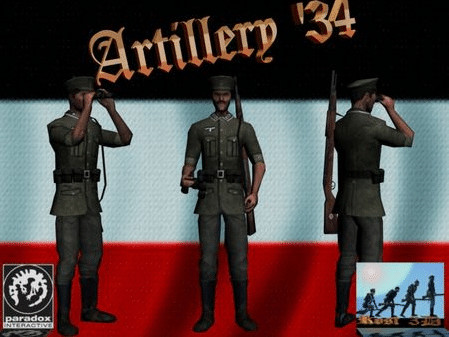 Игра Hearts of Iron III: Mega German Spritepack, скриншот