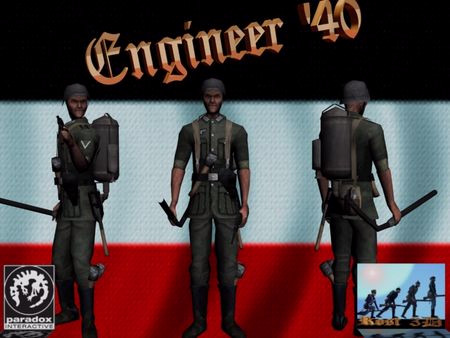 Игра Hearts of Iron III: Mega German Spritepack, скриншот