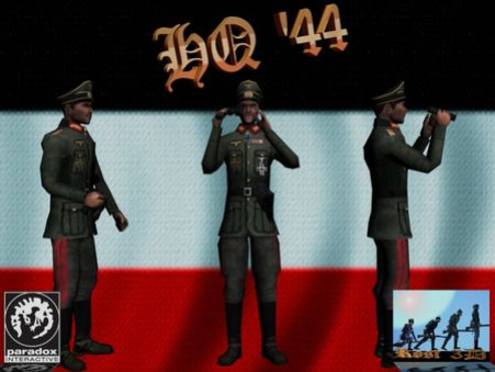 Игра Hearts of Iron III: Mega German Spritepack, скриншот
