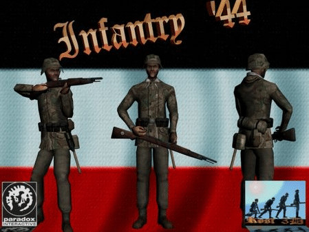 Игра Hearts of Iron III: Mega German Spritepack, скриншот