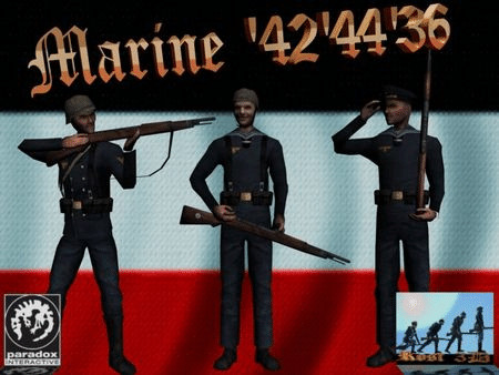 Игра Hearts of Iron III: Mega German Spritepack, скриншот