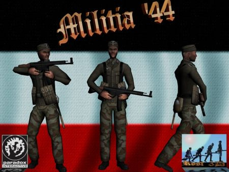Игра Hearts of Iron III: Mega German Spritepack, скриншот