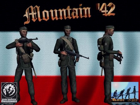 Игра Hearts of Iron III: Mega German Spritepack, скриншот