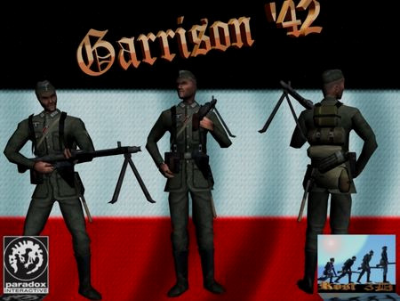 Игра Hearts of Iron III: Mega German Spritepack, скриншот
