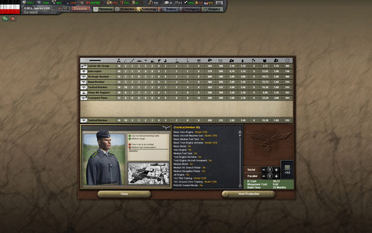 Игра Hearts of Iron III Semper Fi: Dies Irae Götterdämmerung, скриншот