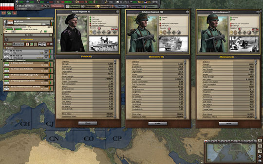 Игра Hearts of Iron III Semper Fi: Dies Irae Götterdämmerung, скриншот