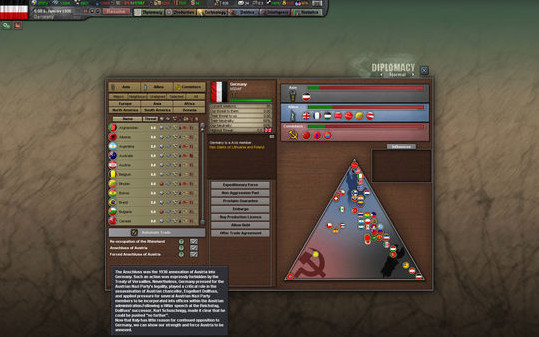 Игра Hearts of Iron III Semper Fi: Dies Irae Götterdämmerung, скриншот