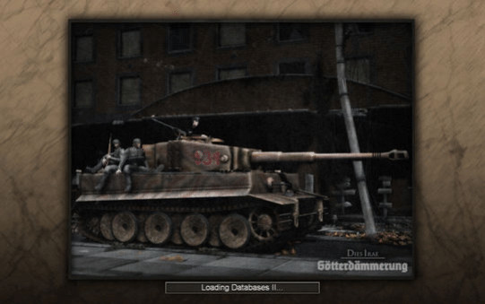 Игра Hearts of Iron III Semper Fi: Dies Irae Götterdämmerung, скриншот
