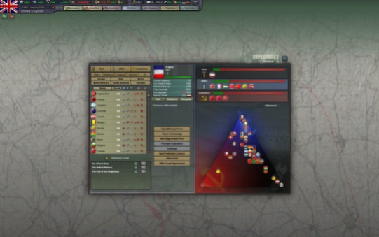 Игра Hearts of Iron III: Sounds of Conflict, скриншот