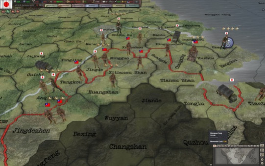 Игра Hearts of Iron III: Sounds of Conflict, скриншот