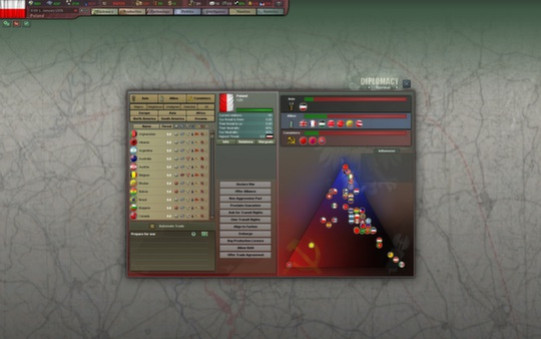 Игра Hearts of Iron III: Sounds of Conflict, скриншот