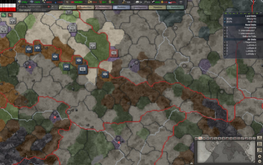 Игра Hearts of Iron III: Sounds of Conflict, скриншот