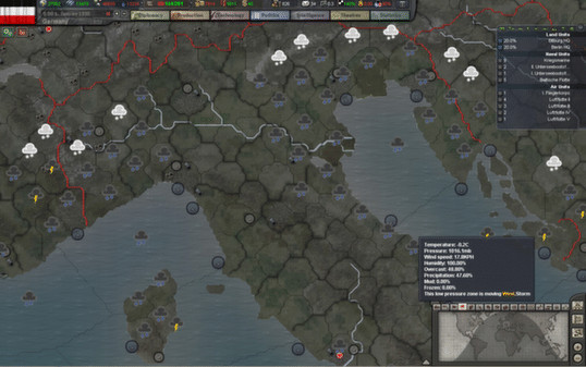Игра Hearts of Iron III: Sounds of Conflict, скриншот