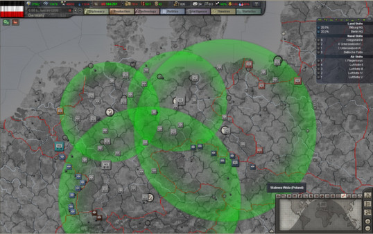 Игра Hearts of Iron III: Sounds of Conflict, скриншот