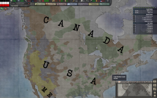 Игра Hearts of Iron III: Sounds of Conflict, скриншот