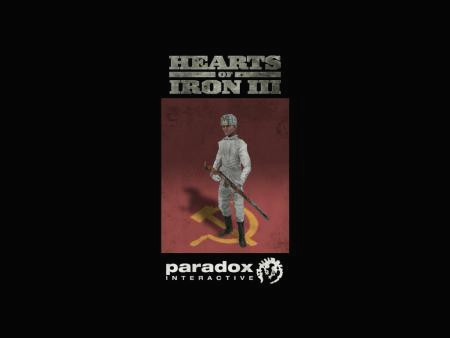 Игра Hearts of Iron III: Soviet Infantry Pack DLC, скриншот