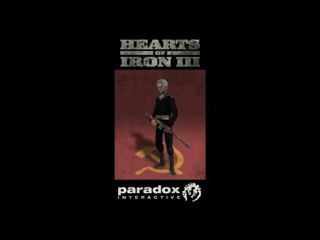 Игра Hearts of Iron III: Soviet Infantry Pack DLC, скриншот