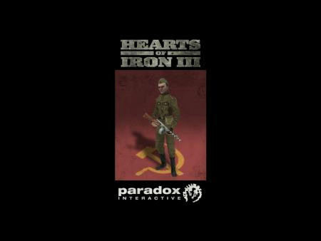 Игра Hearts of Iron III: Soviet Infantry Pack DLC, скриншот