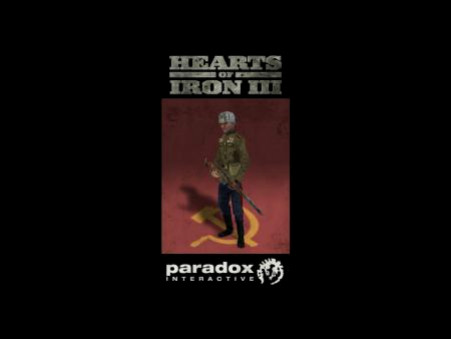 Игра Hearts of Iron III: Soviet Infantry Pack DLC, скриншот