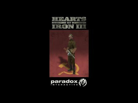 Игра Hearts of Iron III: Soviet Infantry Pack DLC, скриншот
