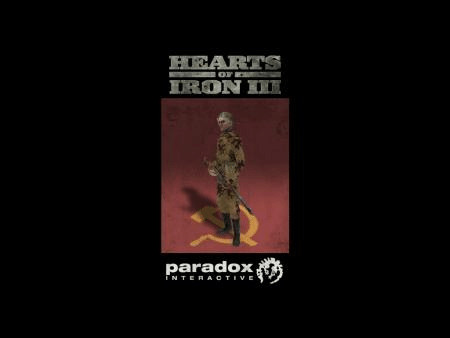 Игра Hearts of Iron III: Soviet Infantry Pack DLC, скриншот