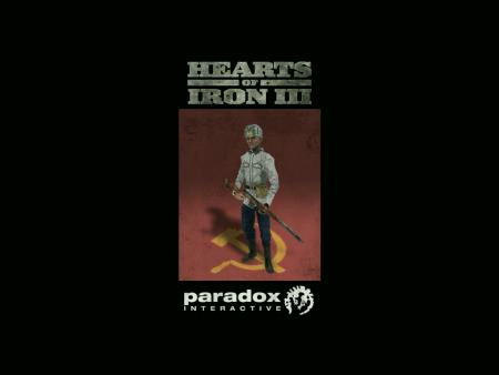 Игра Hearts of Iron III: Soviet Infantry Pack DLC, скриншот