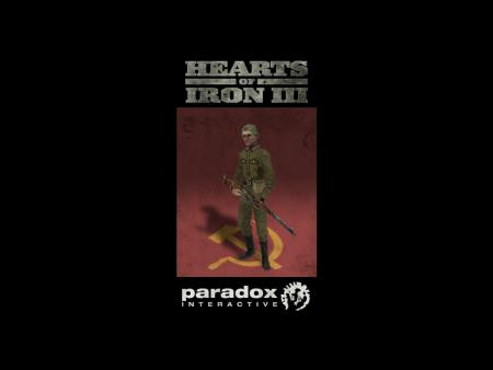 Игра Hearts of Iron III: Soviet Infantry Pack DLC, скриншот